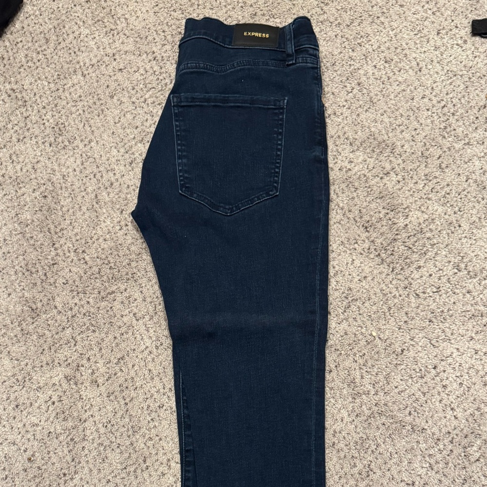 Express skinny jeans-size 6